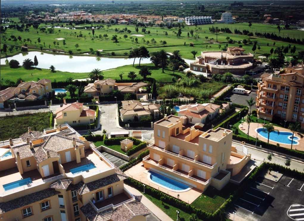 Apartamentos Par Tres - Oliva Nova Екстериор снимка