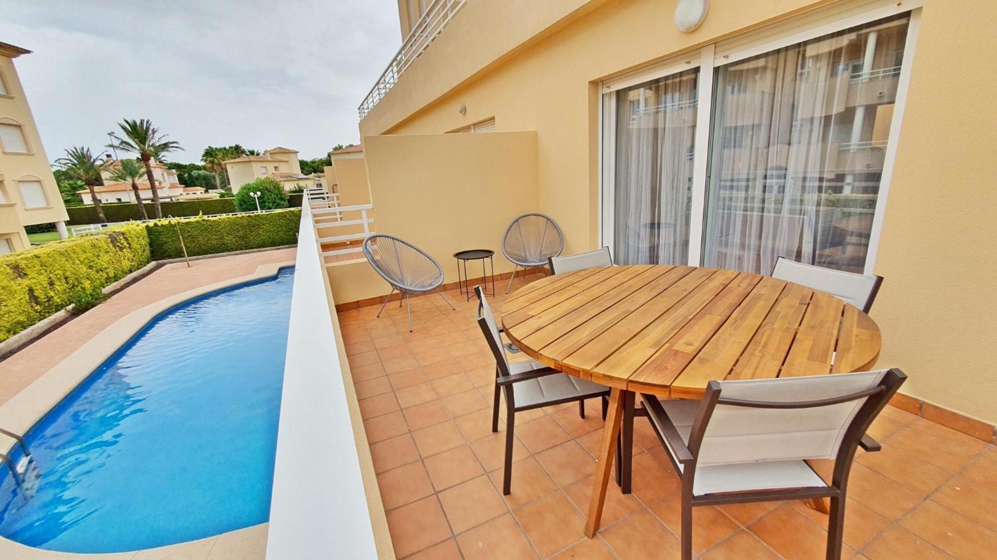 Apartamentos Par Tres - Oliva Nova Екстериор снимка