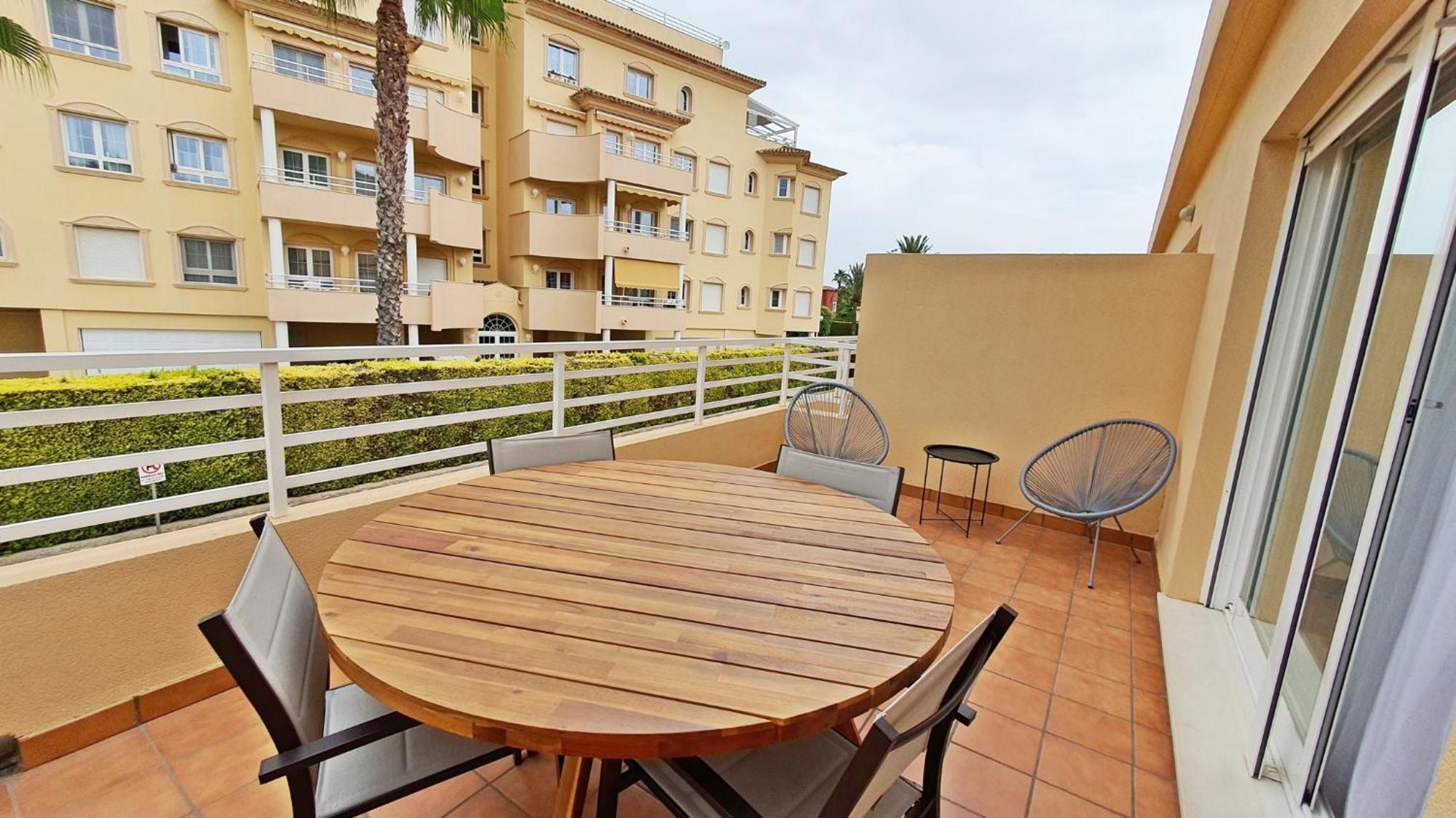 Apartamentos Par Tres - Oliva Nova Екстериор снимка