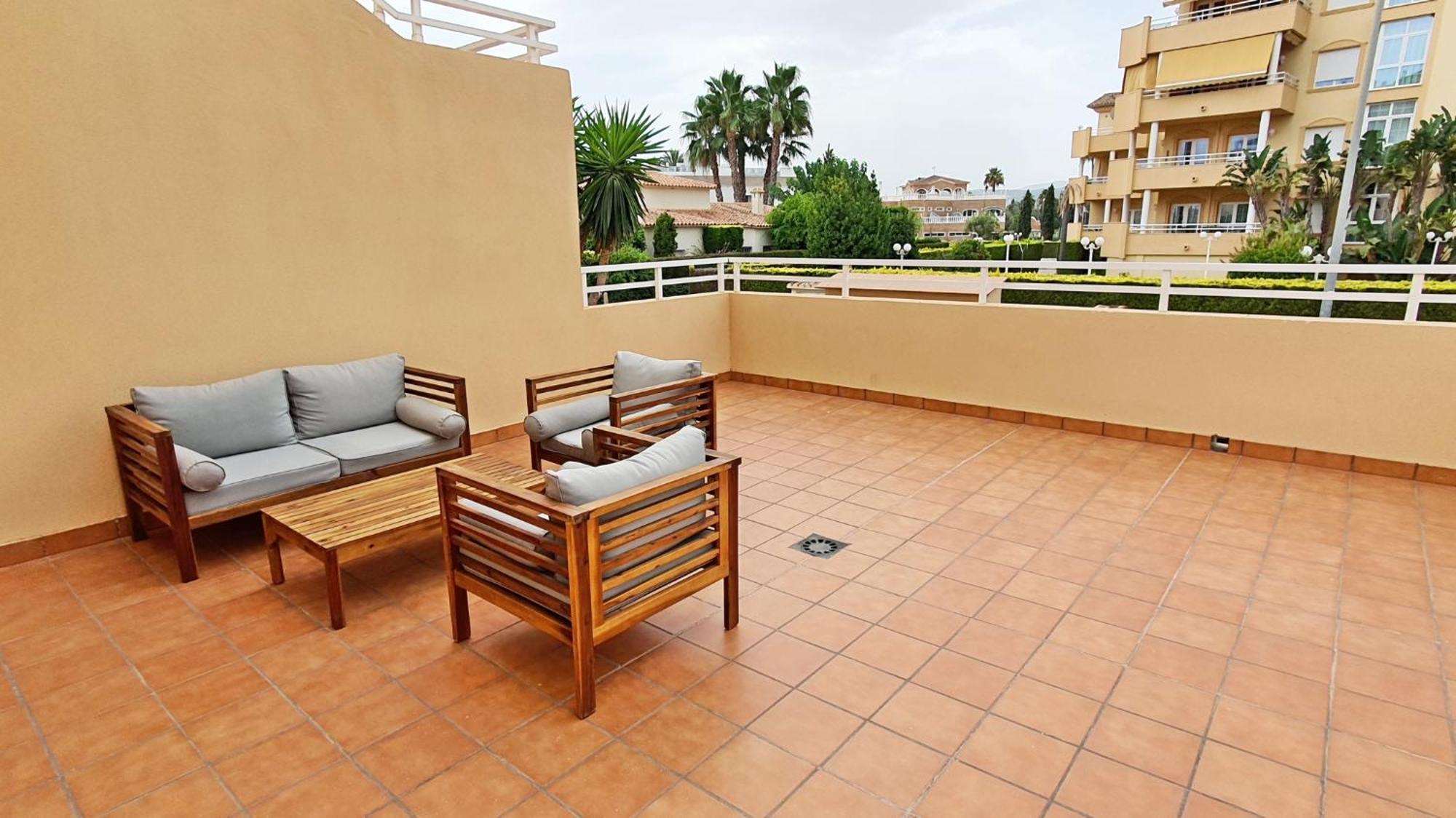 Apartamentos Par Tres - Oliva Nova Екстериор снимка