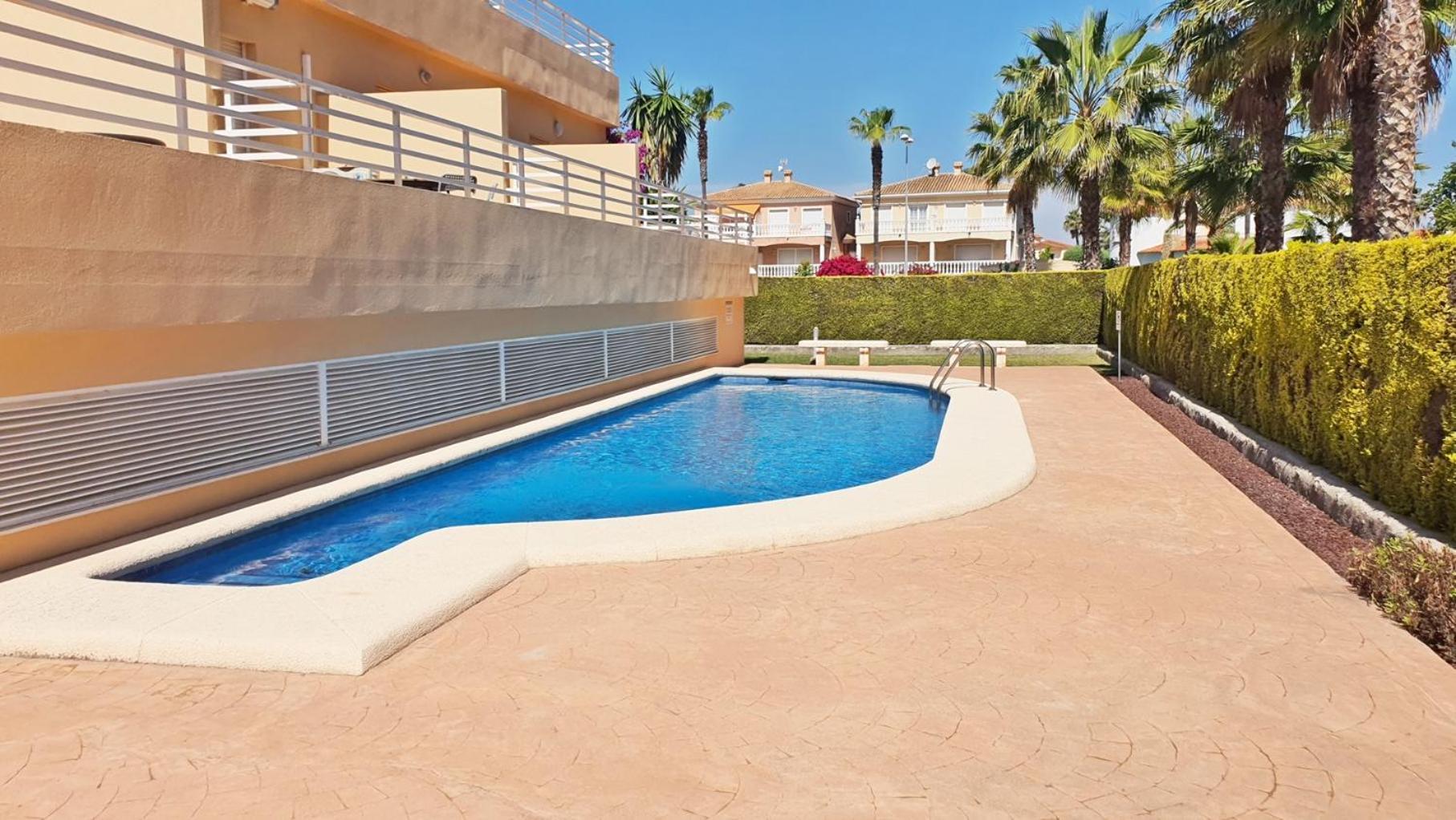 Apartamentos Par Tres - Oliva Nova Екстериор снимка