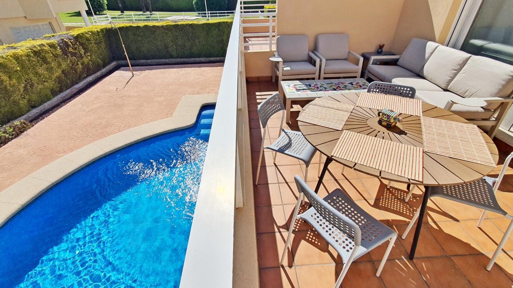 Apartamentos Par Tres - Oliva Nova Екстериор снимка