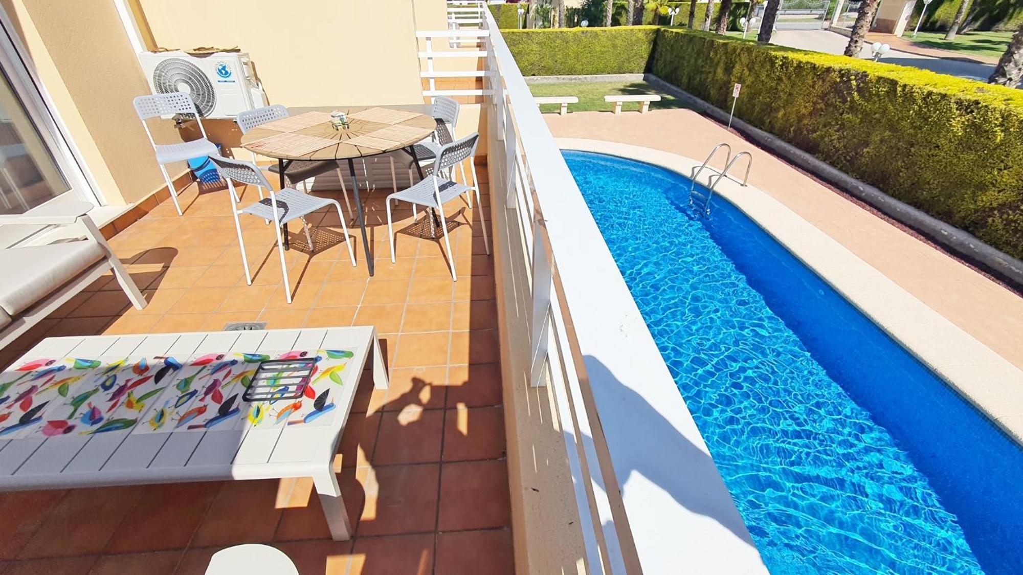 Apartamentos Par Tres - Oliva Nova Екстериор снимка