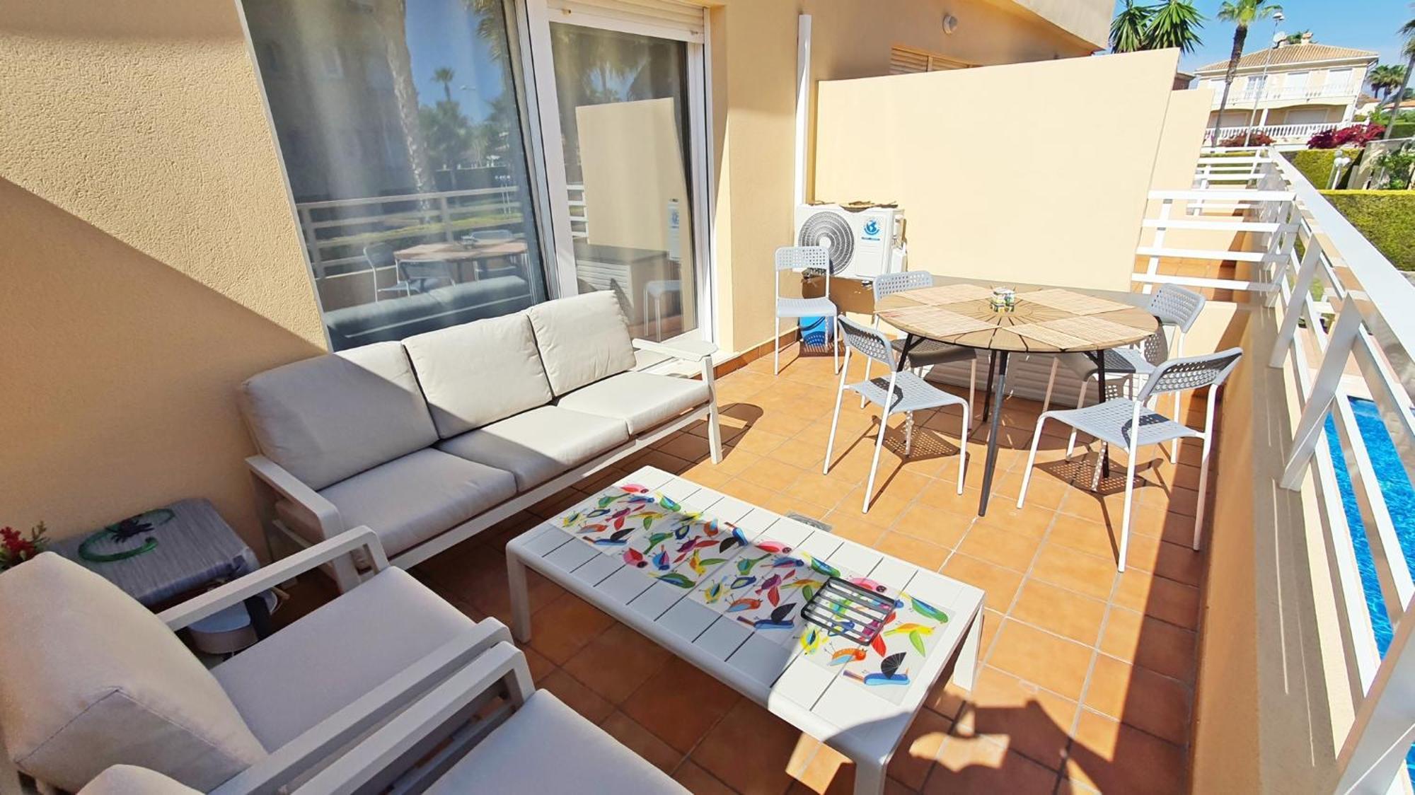 Apartamentos Par Tres - Oliva Nova Екстериор снимка