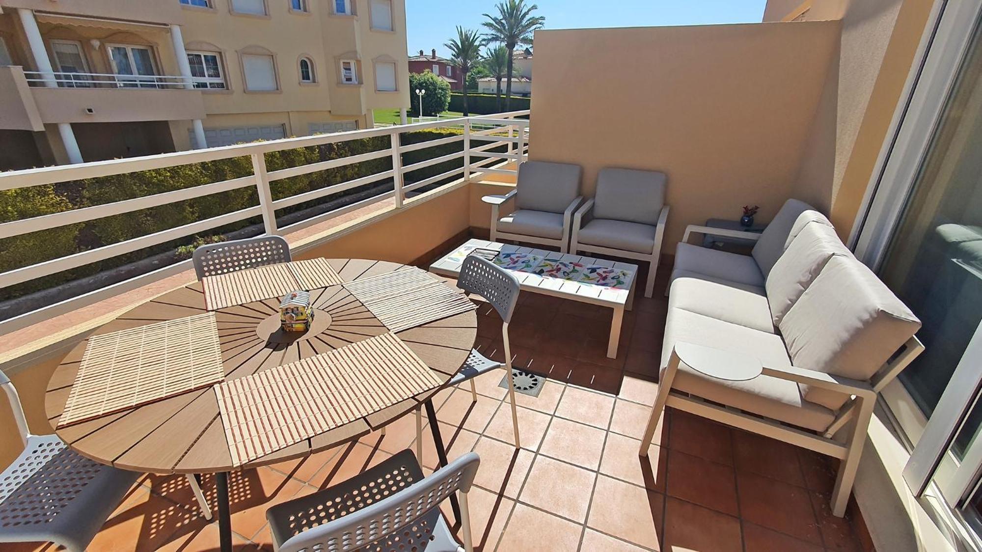Apartamentos Par Tres - Oliva Nova Екстериор снимка